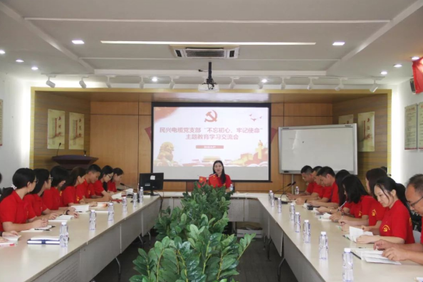 党建 | 冰球突破召开“不忘初心、牢记使命”主题教育学习交流会